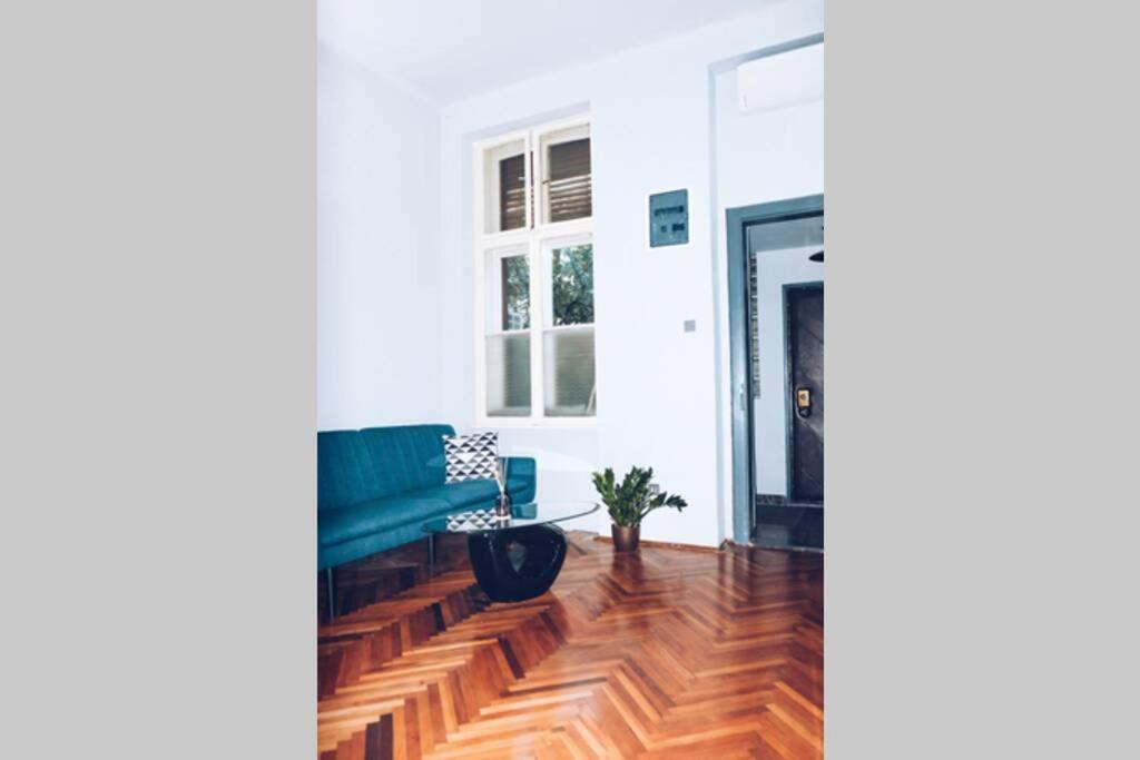 ☆Modern High Ceiling Apartment - Heart Of The City Oradea Exteriér fotografie