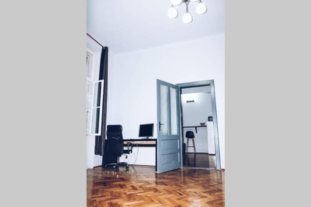 ☆Modern High Ceiling Apartment - Heart Of The City Oradea Exteriér fotografie