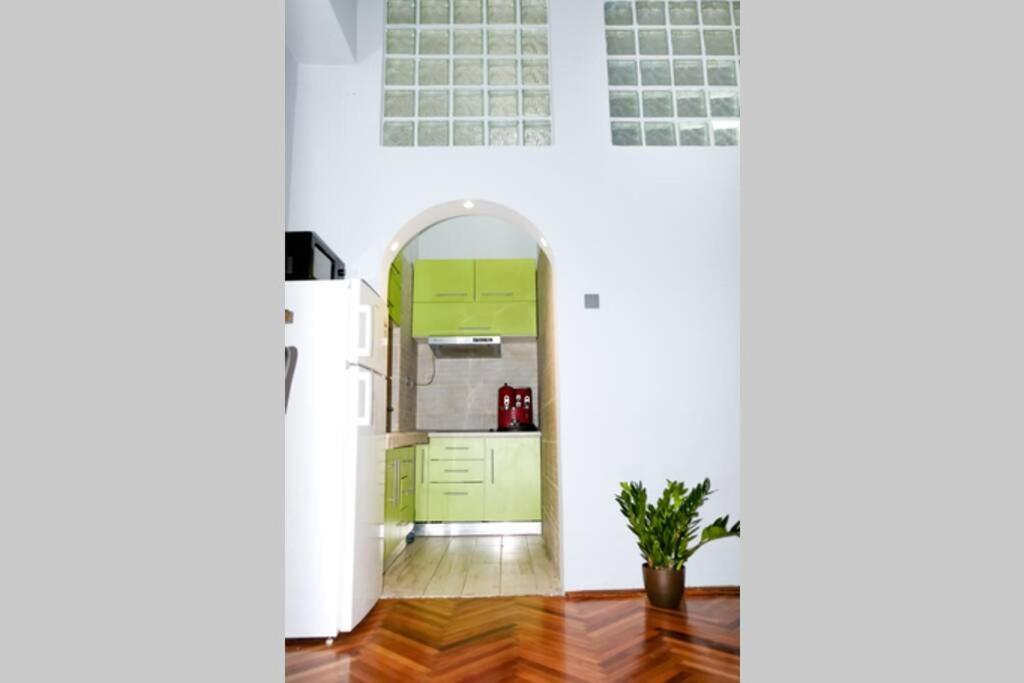 ☆Modern High Ceiling Apartment - Heart Of The City Oradea Exteriér fotografie
